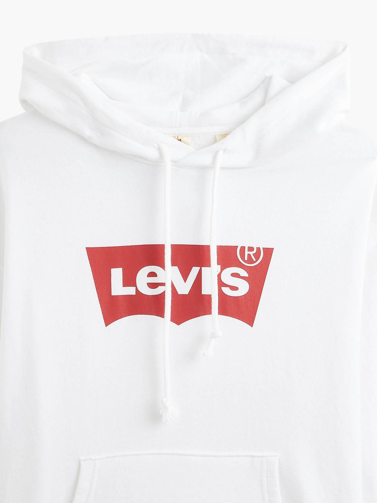 LEVI'S - סווטשירט GRAPHIC STANDARD צבע לבן - MASHBIR//365