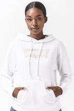 LEVI'S - סווטשירט GRAPHIC STANDARD צבע לבן - MASHBIR//365