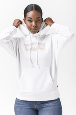 LEVI'S - סווטשירט GRAPHIC STANDARD צבע לבן - MASHBIR//365