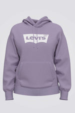 LEVI'S - סווטשירט GRAPHIC STANDARD צבע לילך - MASHBIR//365