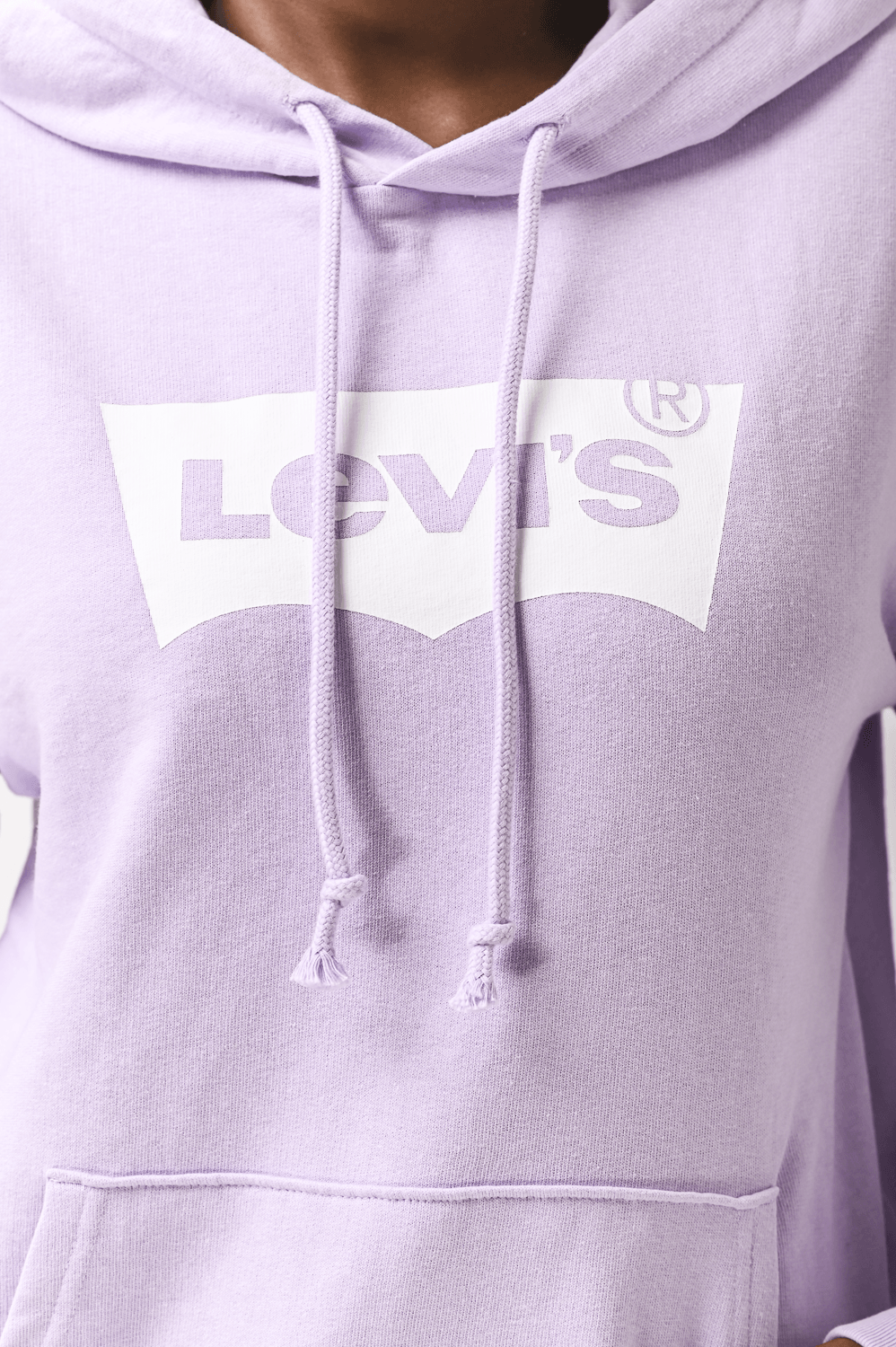 LEVI'S - סווטשירט GRAPHIC STANDARD צבע לילך - MASHBIR//365