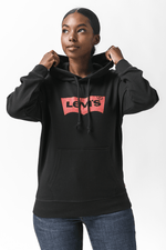 LEVI'S - סווטשירט GRAPHIC STANDARD צבע שחור - MASHBIR//365