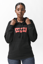 LEVI'S - סווטשירט GRAPHIC STANDARD צבע שחור - MASHBIR//365