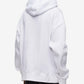 Calvin Klein - סווטשירט HOODIE עם כובע בצבע לבן - MASHBIR//365 - 4