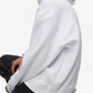Calvin Klein - סווטשירט HOODIE עם כובע בצבע לבן - MASHBIR//365 - 3