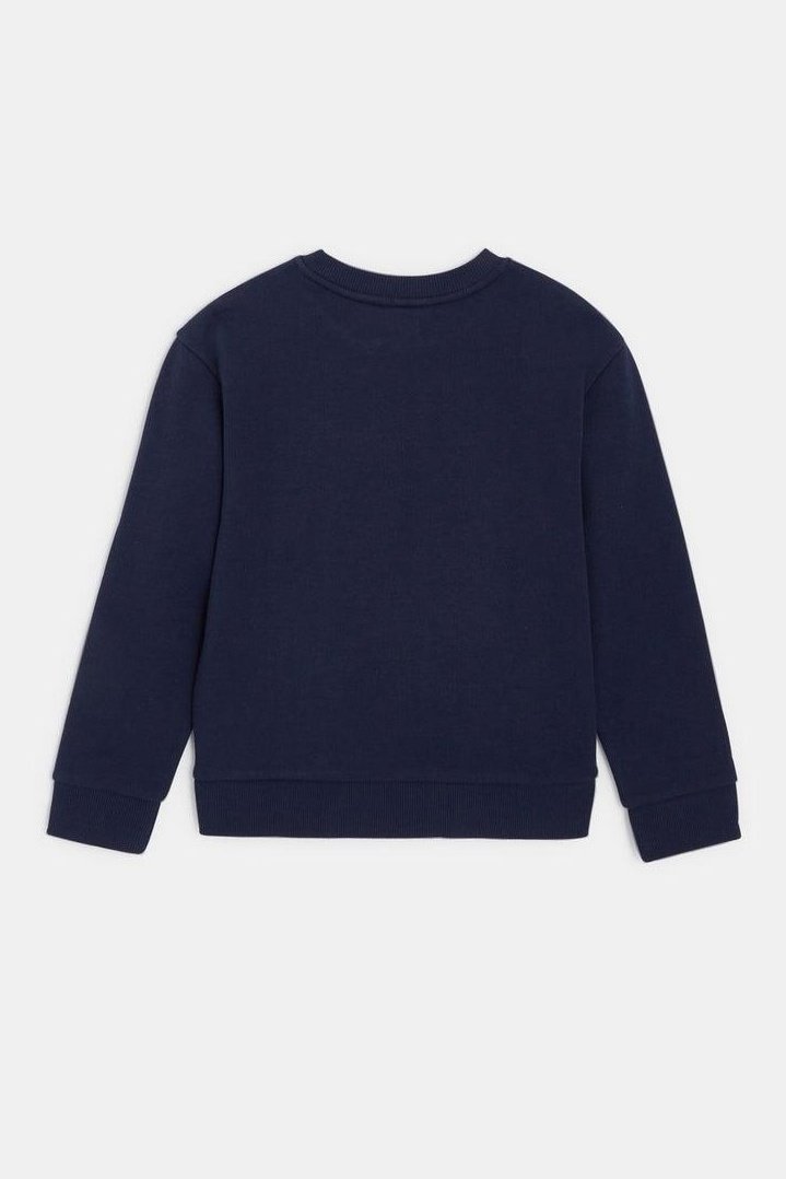 OKAIDI - סווטשירט טיים בצבע נייבי לילדים - MASHBIR//365