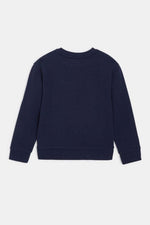 OKAIDI - סווטשירט טיים בצבע נייבי לילדים - MASHBIR//365