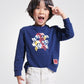 OKAIDI - סווטשירט טיים בצבע נייבי לילדים - MASHBIR//365 - 1