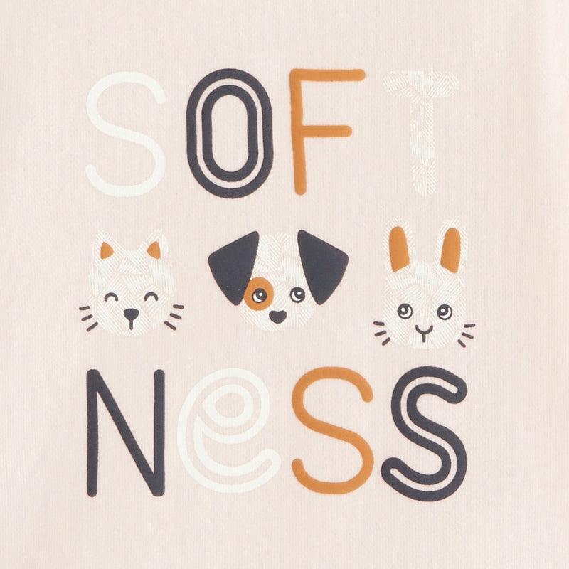 OBAIBI - סווטשירט חיות לתינוקת - MASHBIR//365