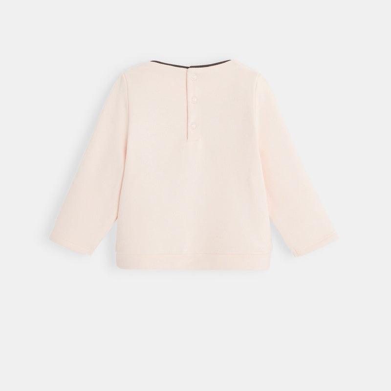 OBAIBI - סווטשירט חיות לתינוקת - MASHBIR//365