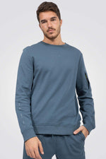 NAUTICA - סווטשירט קפוצ'ון DARK BLUE - MASHBIR//365