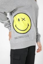 DELTA - סווטשירט קפוצ’ון פוטר יוניסקס ®SMILEYWORLD - MASHBIR//365