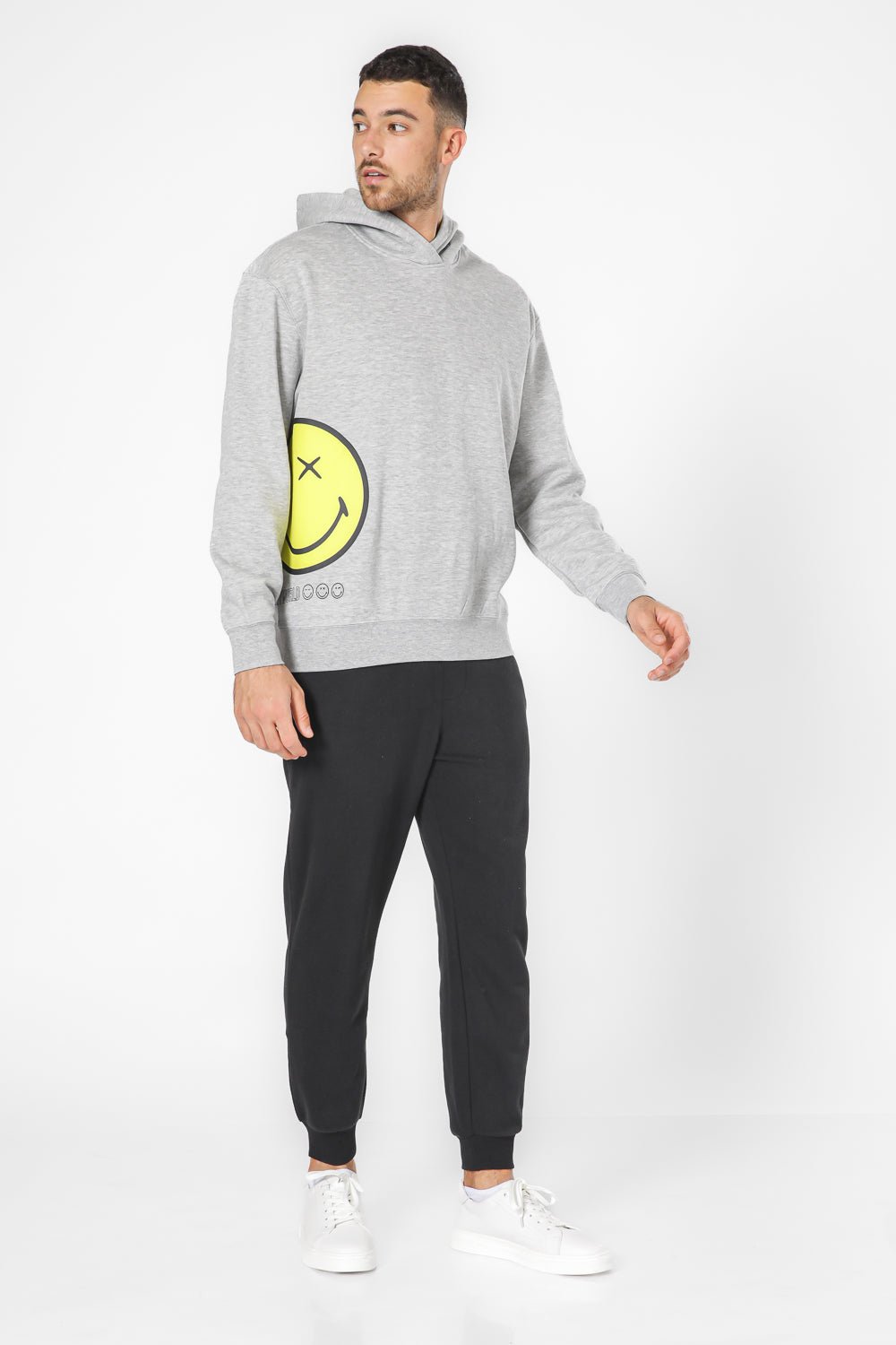 DELTA - סווטשירט קפוצ’ון פוטר יוניסקס ®SMILEYWORLD - MASHBIR//365