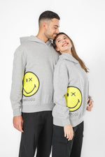 DELTA - סווטשירט קפוצ’ון פוטר יוניסקס ®SMILEYWORLD - MASHBIR//365