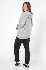 DELTA - סווטשירט קפוצ’ון פוטר יוניסקס ®SMILEYWORLD - MASHBIR//365