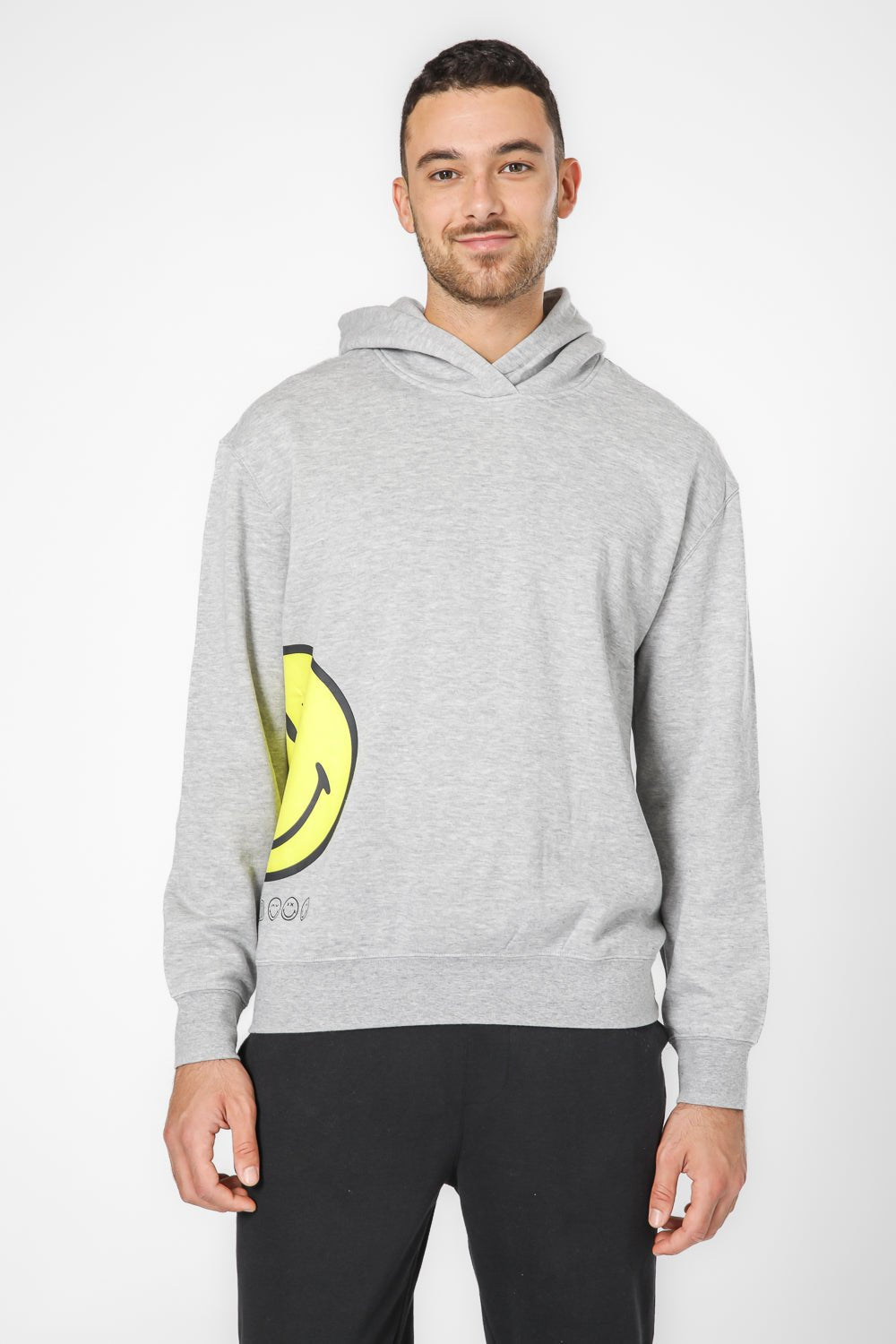 DELTA - סווטשירט קפוצ’ון פוטר יוניסקס ®SMILEYWORLD - MASHBIR//365