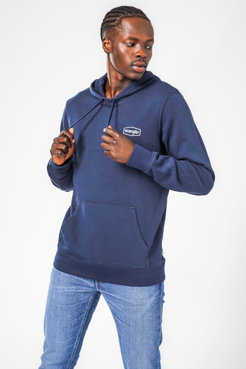 WRANGLER - סווטשירט קפוצ'ון לגבר - MASHBIR//365