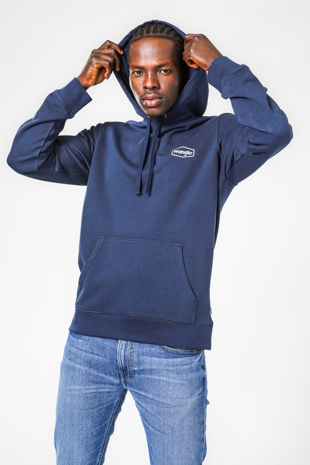 WRANGLER - סווטשירט קפוצ'ון לגבר - MASHBIR//365
