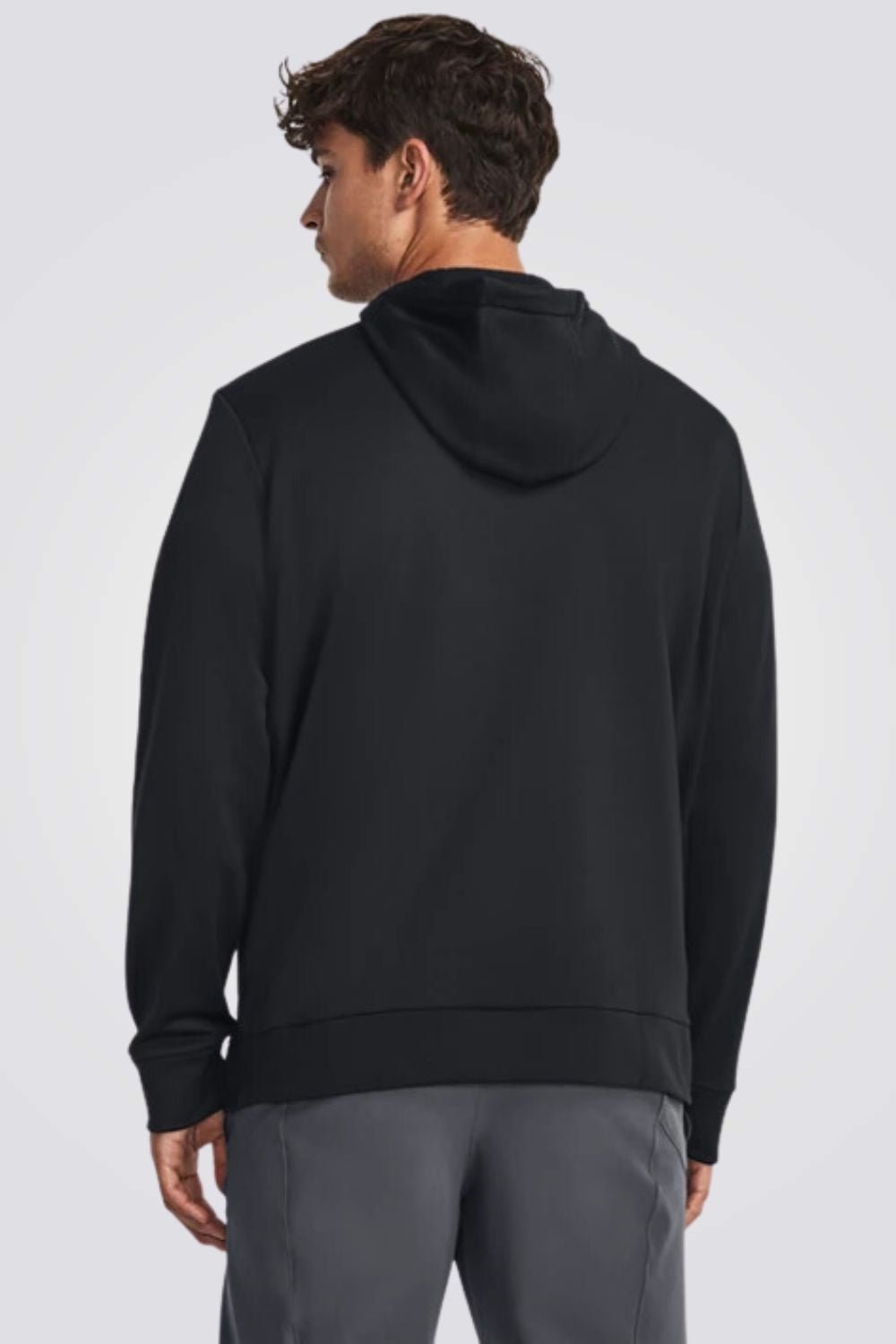 UNDER ARMOUR - סווטשירט קפוצ'ון לגבר - MASHBIR//365