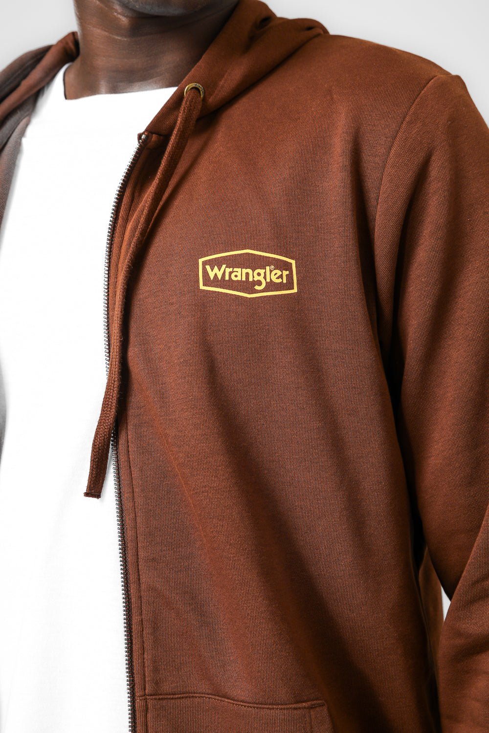 WRANGLER - סווטשירט קפוצ'ון לגבר - MASHBIR//365