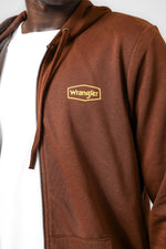 WRANGLER - סווטשירט קפוצ'ון לגבר - MASHBIR//365