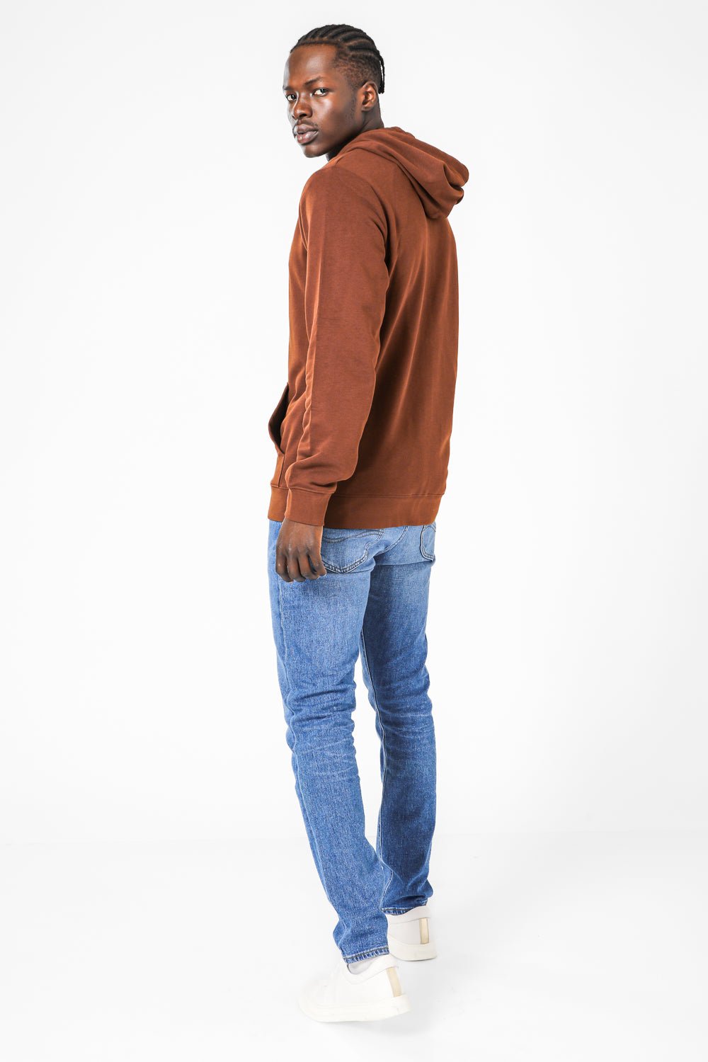 WRANGLER - סווטשירט קפוצ'ון לגבר - MASHBIR//365