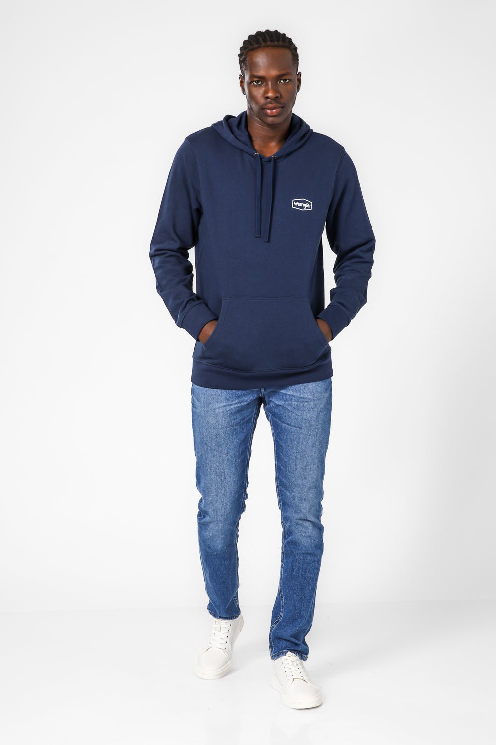 WRANGLER - סווטשירט קפוצ'ון לגבר - MASHBIR//365