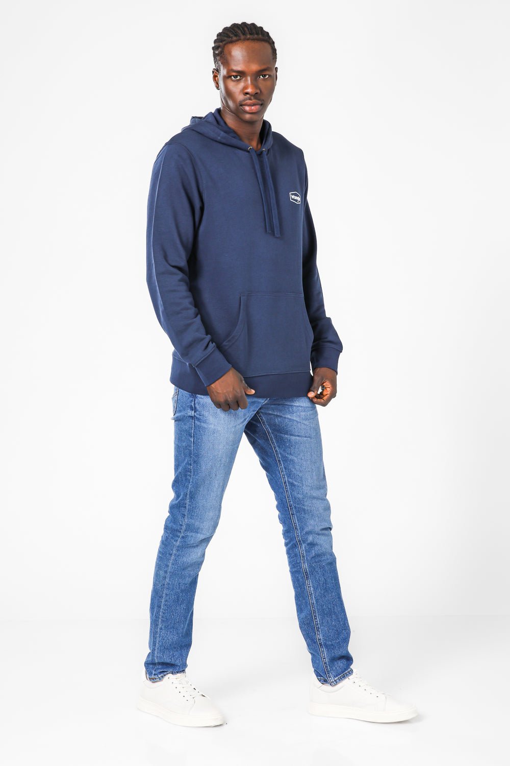 WRANGLER - סווטשירט קפוצ'ון לגבר - MASHBIR//365