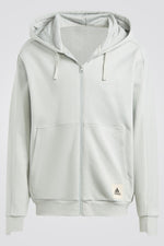 ADIDAS - סווטשירט קפוצ'ון לגברים בצבע לבן - MASHBIR//365