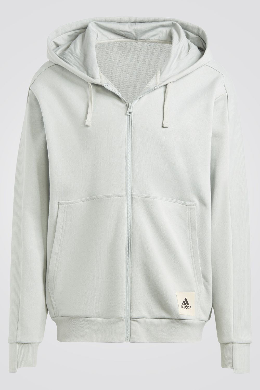 ADIDAS - סווטשירט קפוצ'ון לגברים בצבע לבן - MASHBIR//365