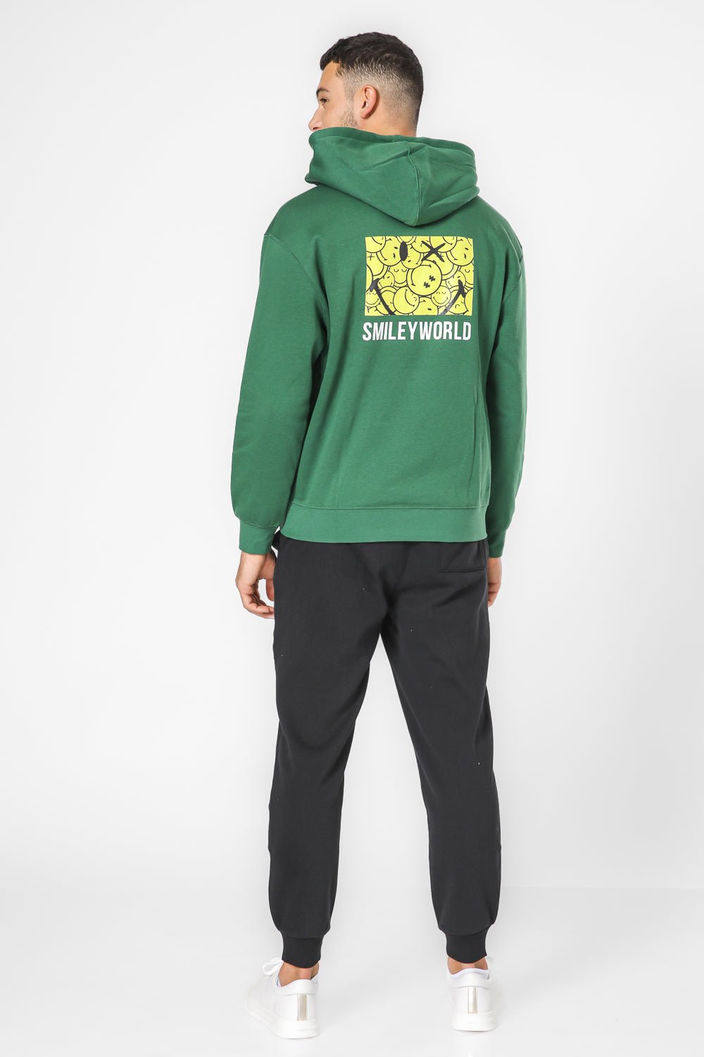 DELTA - סווטשירט קפוצ’ון עם כיס קנגורו פוטר יוניסקס ®SMILEYWORLD - MASHBIR//365