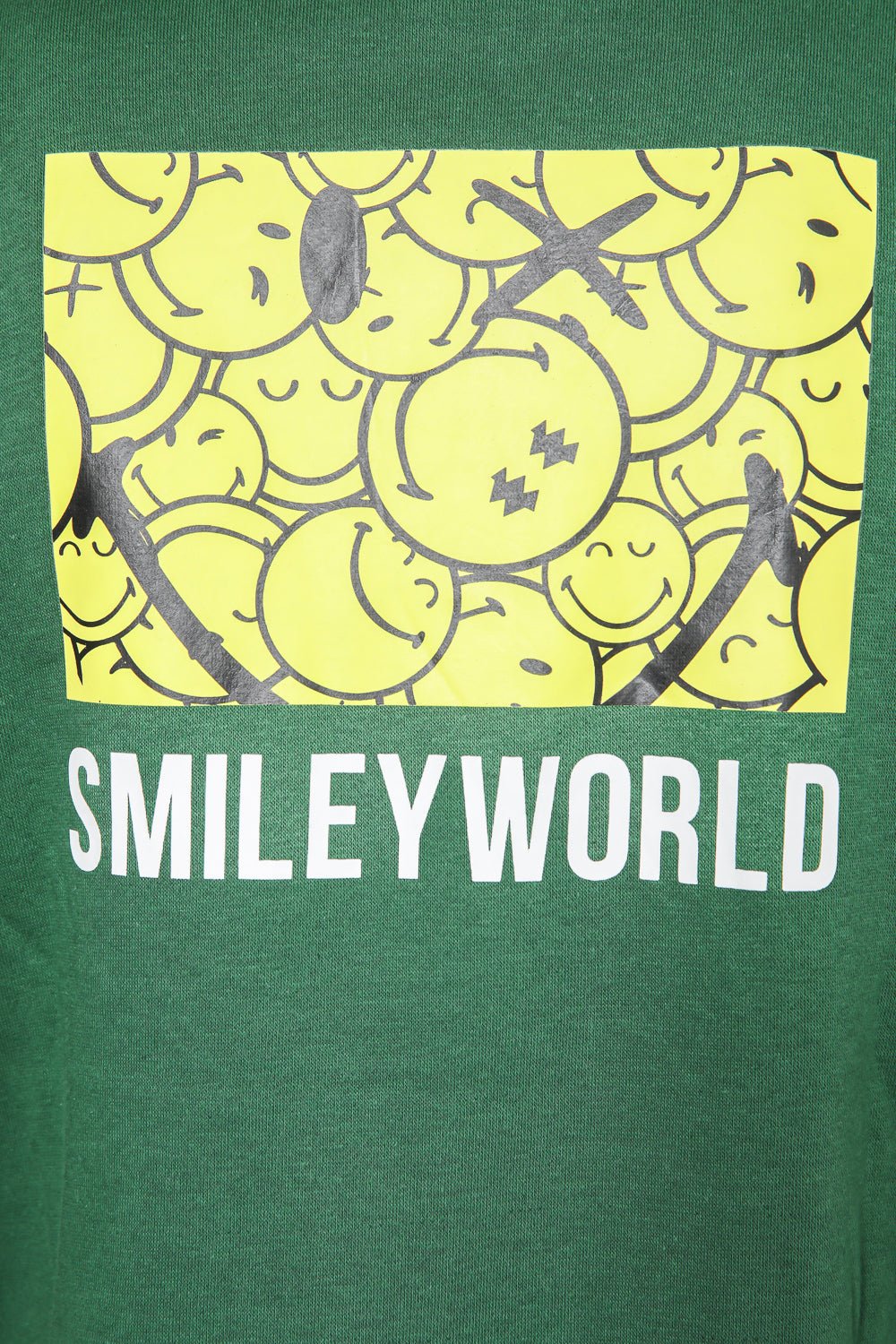 DELTA - סווטשירט קפוצ’ון עם כיס קנגורו פוטר יוניסקס ®SMILEYWORLD - MASHBIR//365