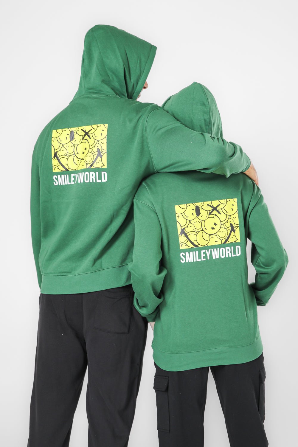 DELTA - סווטשירט קפוצ’ון עם כיס קנגורו פוטר יוניסקס ®SMILEYWORLD - MASHBIR//365