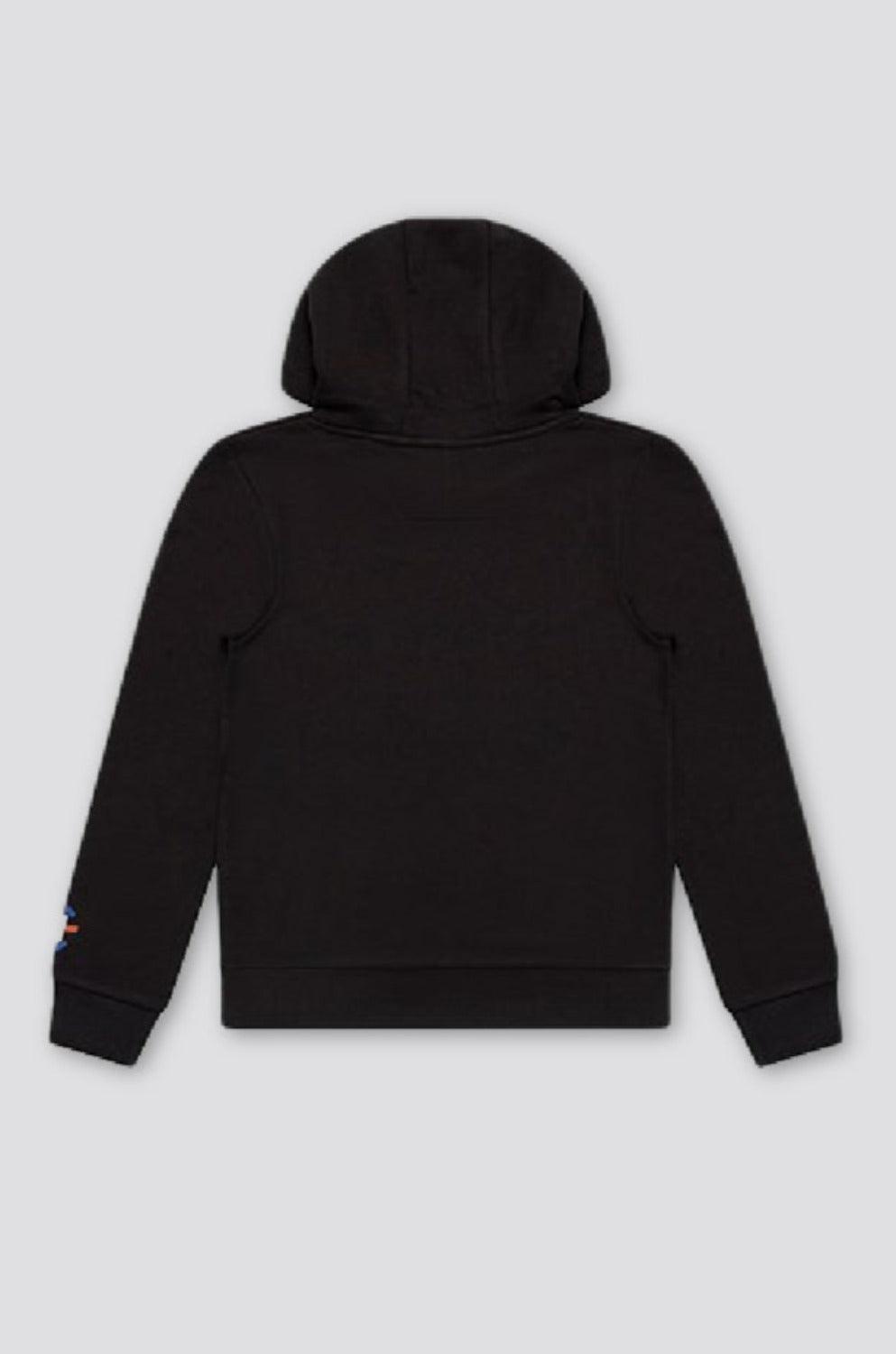 NAUTICA - סווטשירט קפוצ'ון עם לוגו לילדים - MASHBIR//365