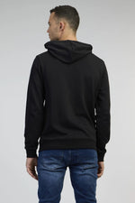 NAUTICA - סווטשירט קנגרו שחור - MASHBIR//365