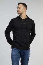 NAUTICA - סווטשירט קנגרו שחור - MASHBIR//365