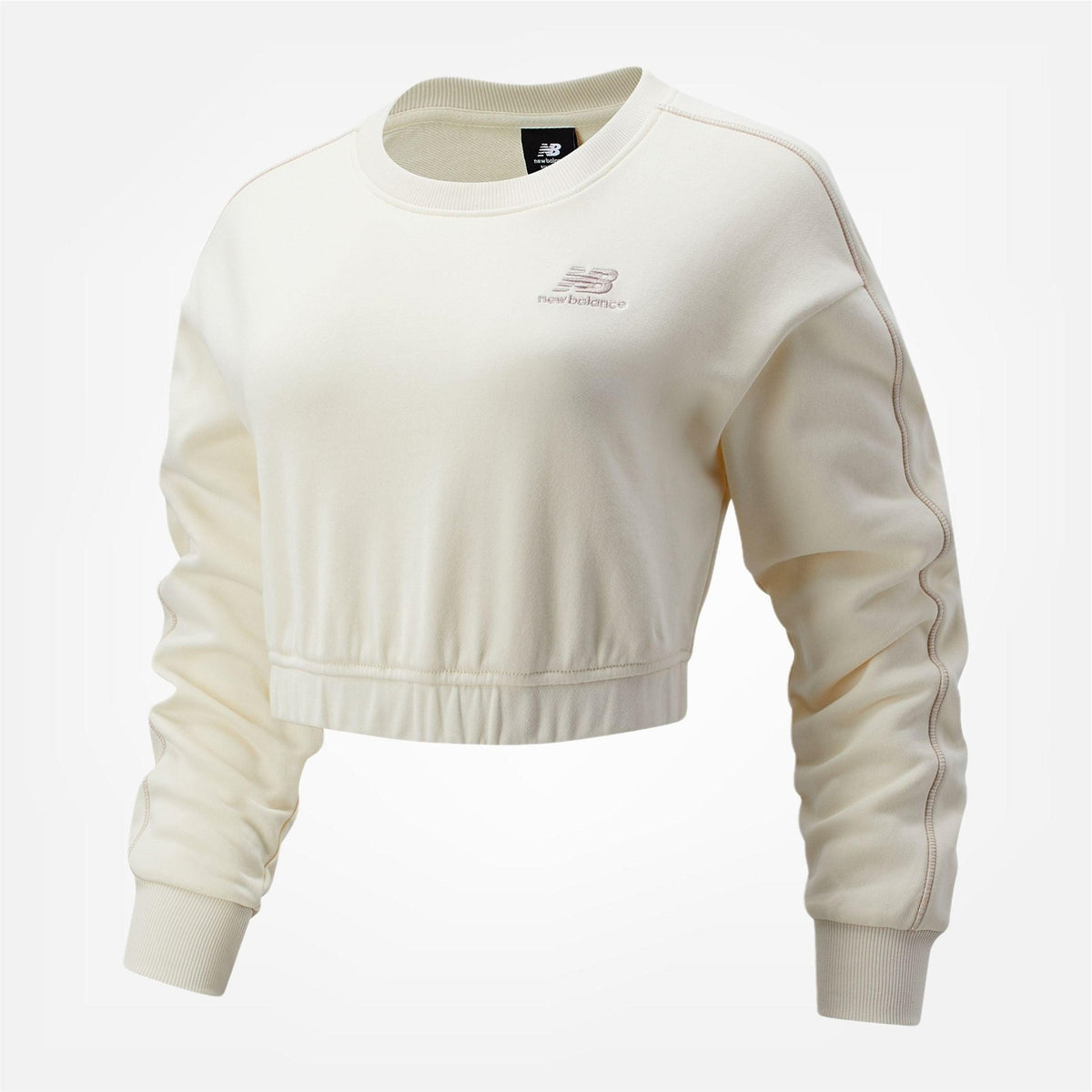 NEW BALANCE - סווטשירט קרופ Athletics Baroque - MASHBIR//365