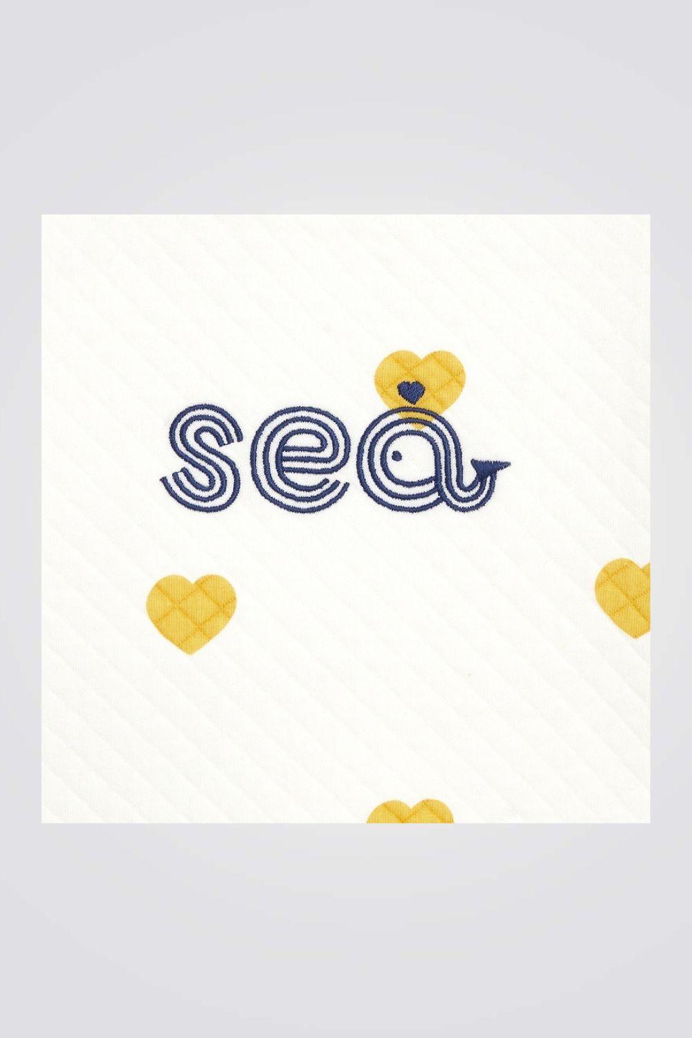 OBAIBI - סווטשירט קווילט לב רקום לתינוקות - MASHBIR//365