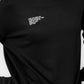 KENNETH COLE - סווטשירט לאונג' עם כיתוב לוגו בצבע שחור - MASHBIR//365 - 5