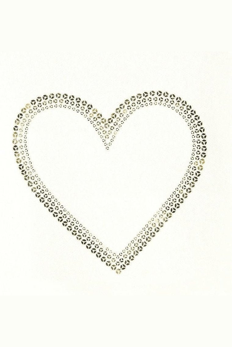 OKAIDI - סווטשירט לב רקום בצבע לבן לילדות - MASHBIR//365