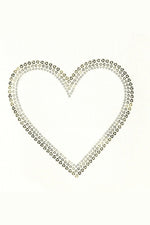 OKAIDI - סווטשירט לב רקום בצבע לבן לילדות - MASHBIR//365