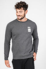 FILA - סווטשירט לגבר בצבע אפור - MASHBIR//365
