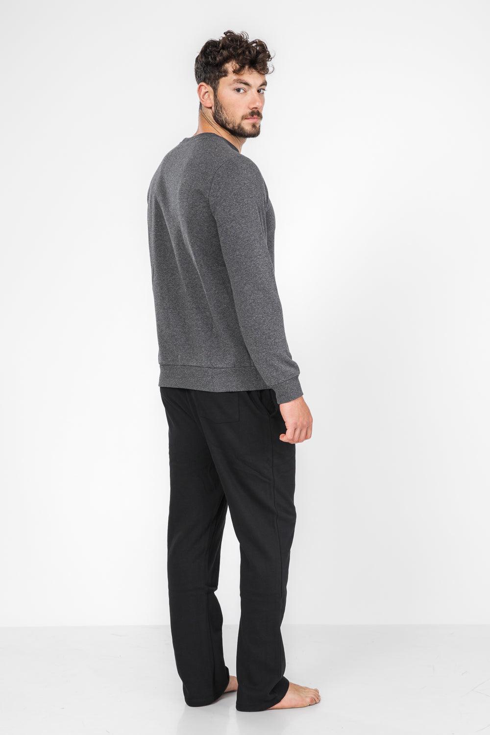 FILA - סווטשירט לגבר בצבע אפור - MASHBIR//365