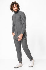 KENNETH COLE - סווטשירט לגבר בצבע אפור - MASHBIR//365