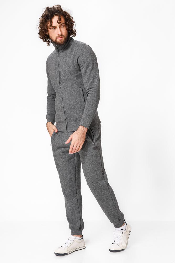 KENNETH COLE - סווטשירט לגבר בצבע אפור - MASHBIR//365