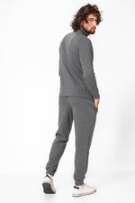 KENNETH COLE - סווטשירט לגבר בצבע אפור - MASHBIR//365