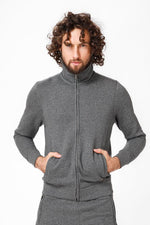 KENNETH COLE - סווטשירט לגבר בצבע אפור - MASHBIR//365