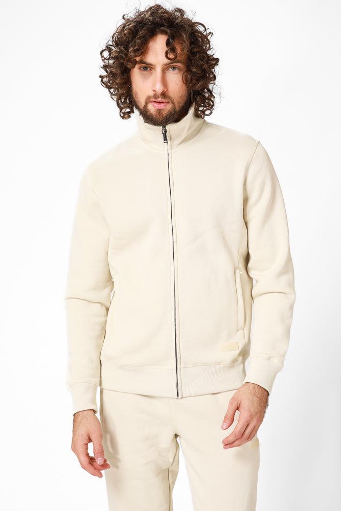 KENNETH COLE - סווטשירט לגבר בצבע בז' - MASHBIR//365