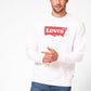 LEVI'S - סווטשירט לגבר בצבע לבן - MASHBIR//365 - 4