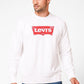 LEVI'S - סווטשירט לגבר בצבע לבן - MASHBIR//365 - 1